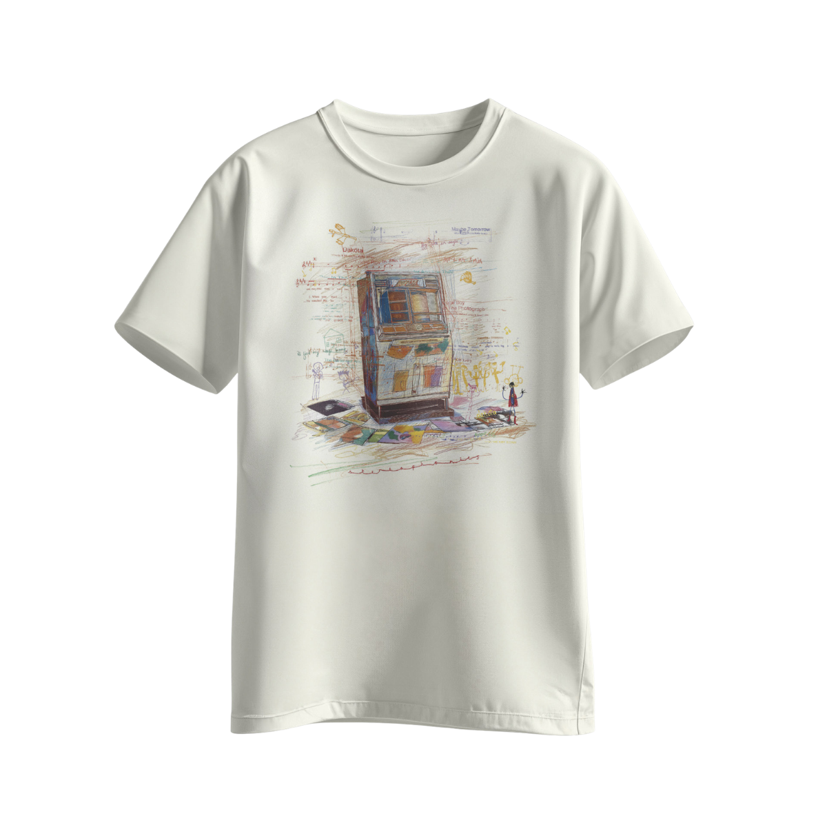 Stereophonics - Tune! Cover T-Shirt