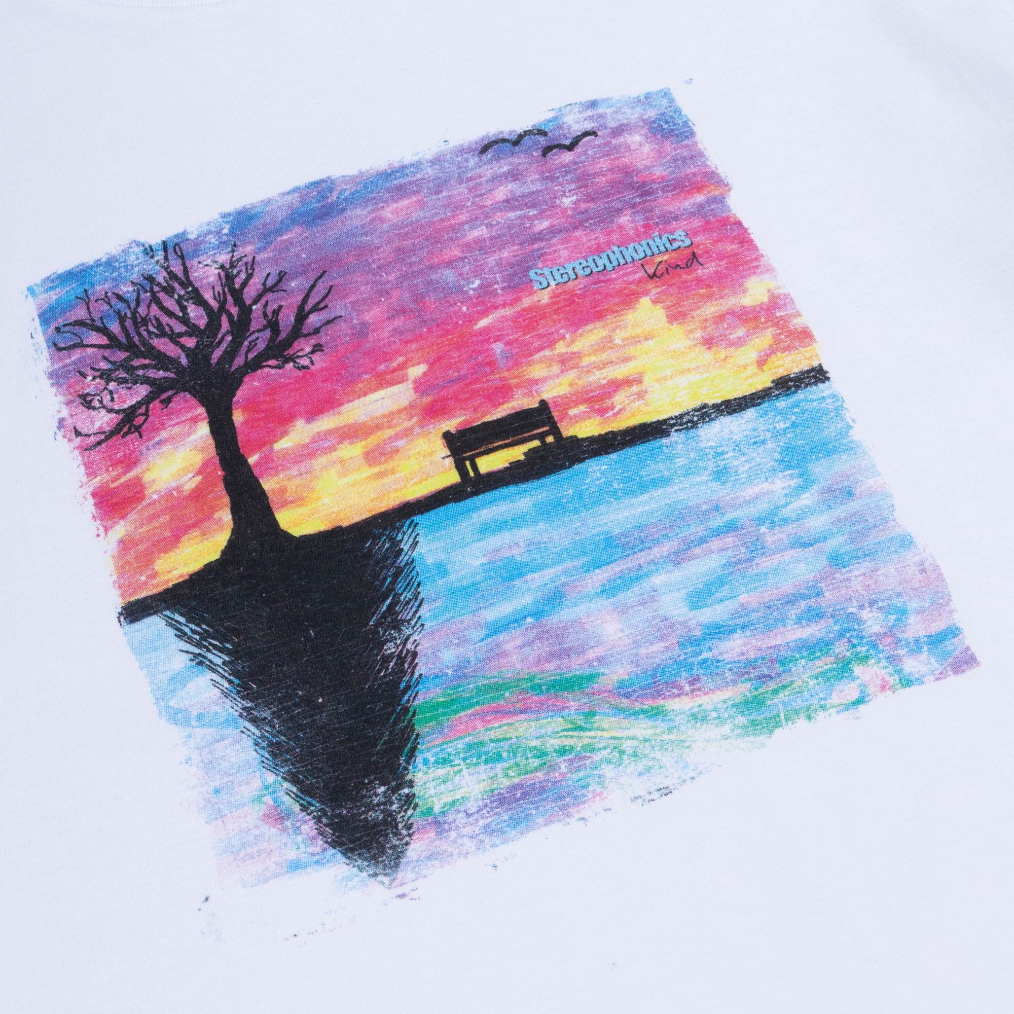 Stereophonics - Vintage Kind White T-Shirt