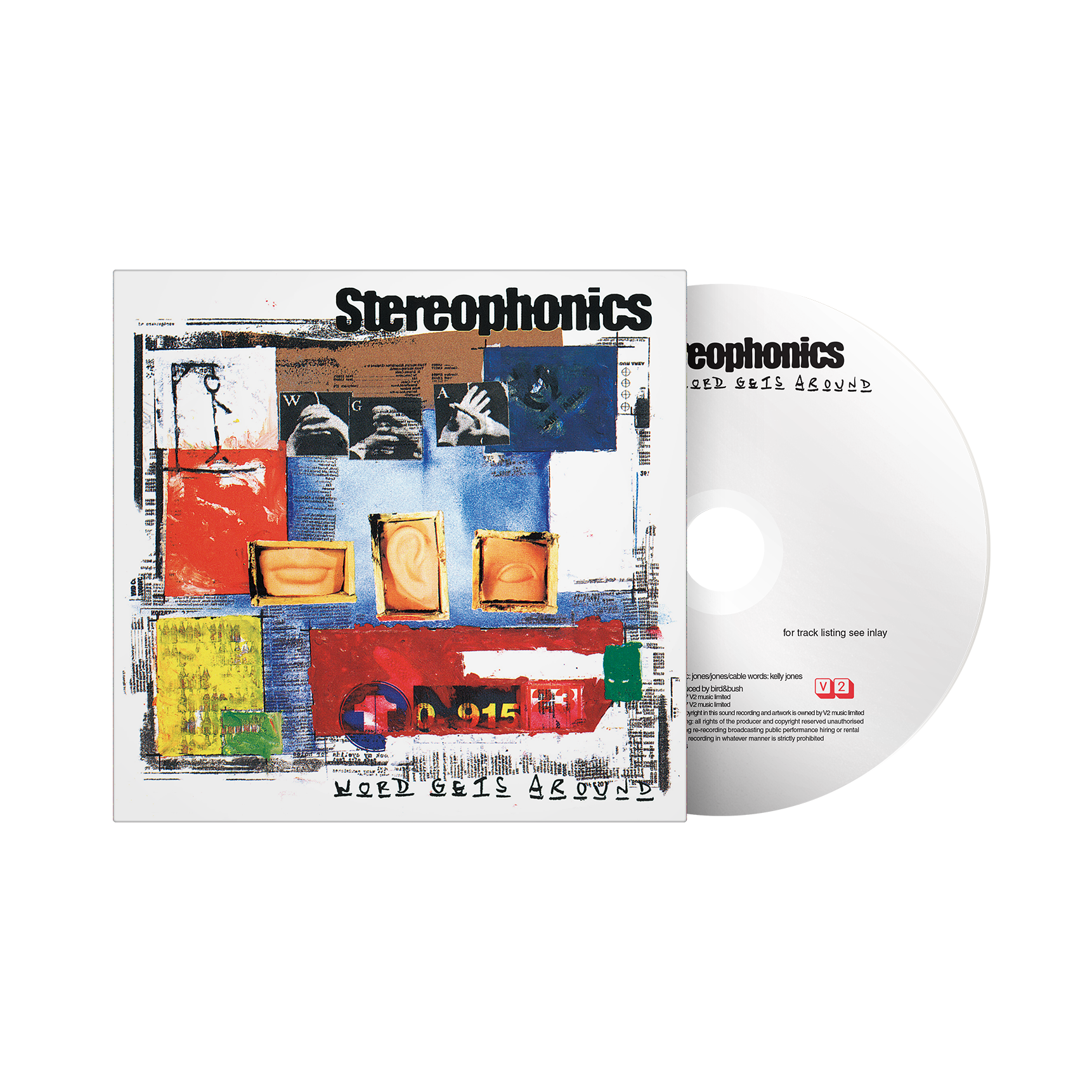 Stereophonics - Word Gets Around: CD