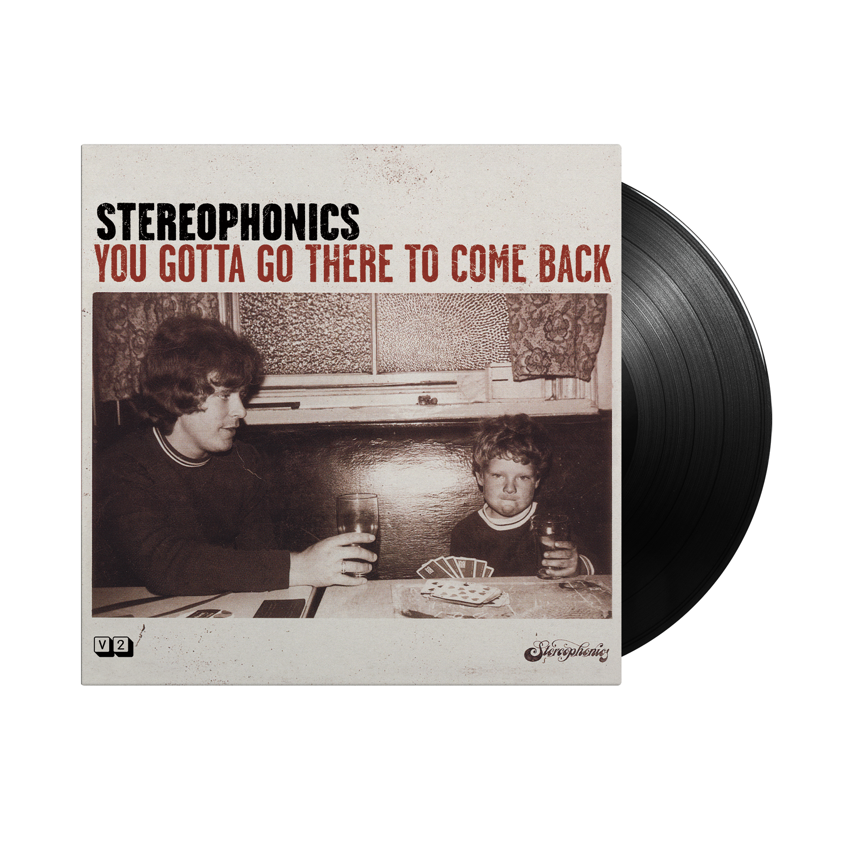 Stereophonics - You Gotta Go There To Come Back: 12" LP