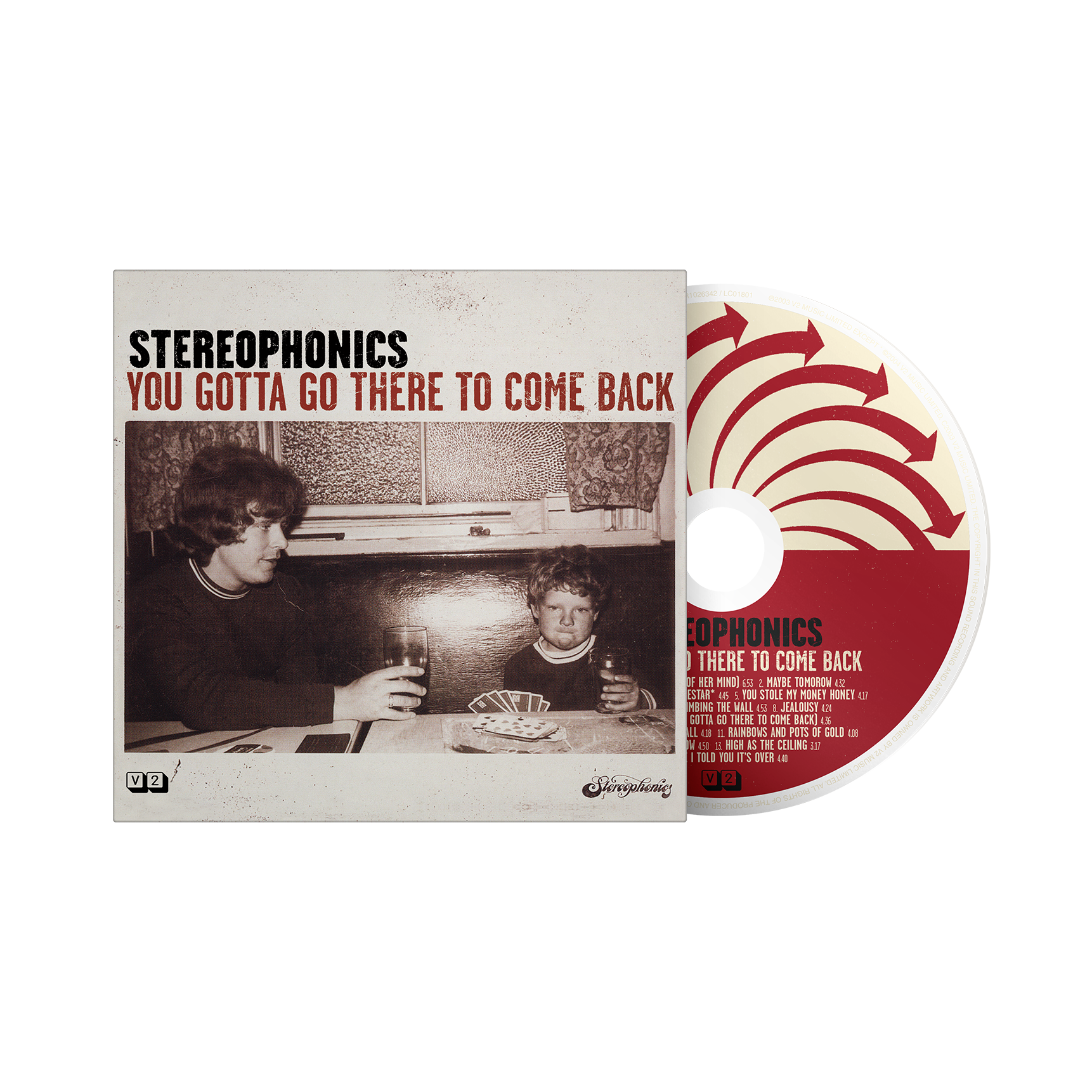 Stereophonics - You Gotta Go There To Come Back: CD