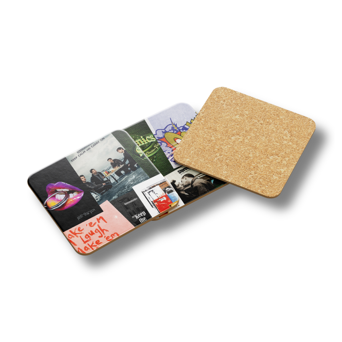 Stereophonics - Coasters (pack of 8)