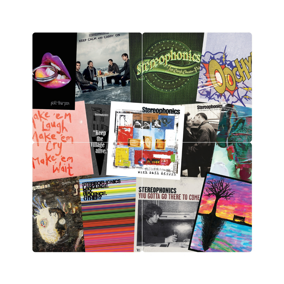 Stereophonics - Coasters (pack of 8)