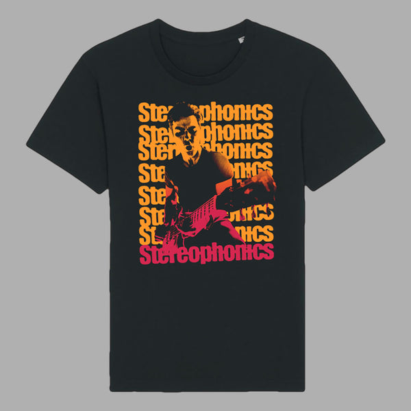 GUITAR LEGEND BLACK T-SHIRT | Stereophonics Online Store